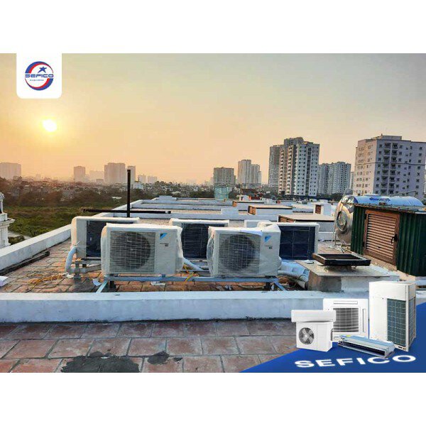 Lý do nên lắp điều hòa trung tâm Daikin cho biệt thự cao cấp