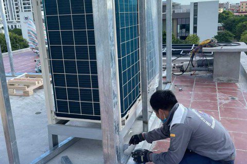 Điều hòa trung tâm là gì? Giải pháp điều hòa hiện đại cho công trình