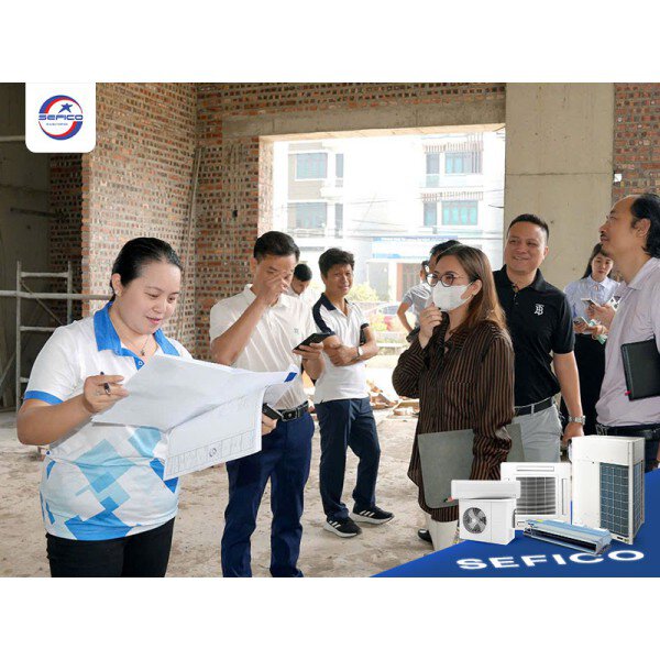 Nhà thầu điều  hoà trung tâm lắp đặt uy tín tại  Hà Nội