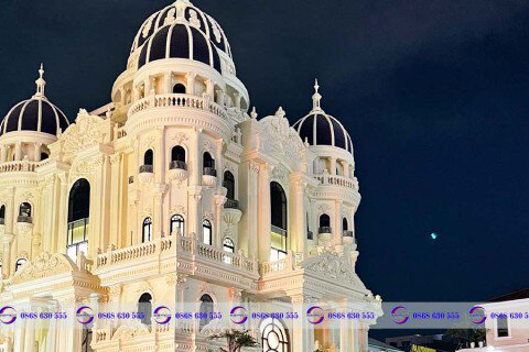 Dự án điều hòa trung tâm cho lâu đài anh Đại Quảng Ninh