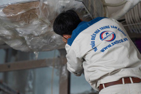 Giải pháp lọc không khí & cấp gió tươi trong hệ thống điều hoà trung tâm Giải pháp lọc không khí & cấp gió tươi trong hệ thống điều hoà trung tâm