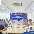 Sefico họp bàn giải pháp điều hòa trung tâm cho MB Bank Đan Phượng