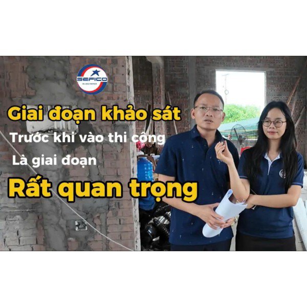 Khảo Sát Biệt Thự 2 Tầng Trước Khi Thi Công Hệ Thống Điều Hòa Trung Tâm